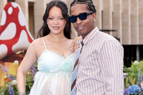 Rihanna 与 A$AP Rocky 宣布迎来首位爱女 Rocki Irish