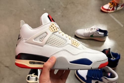独家近赏 Air Jordan 4 最新配色「Rare Air」Sample 鞋款