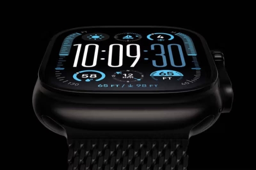 Apple 发布会－Apple Watch Ultra 2 发表全新「黑色钛金属」版本