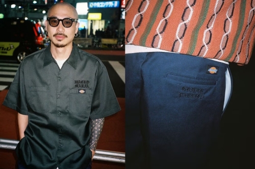 WACKO MARIA × Dickies 2024 春夏联名系列正式登场