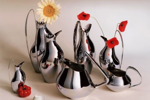 Georg Jensen 重现 Henning Koppel 60、70 年代未来感水壶