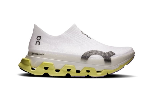 On 将 LightSpray 科技导入全新 Cloudmonster 3 系列鞋款