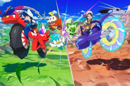 Pokémon 最新世代游戏《宝可梦 朱/紫》打破 Nintendo 历史最畅销纪录