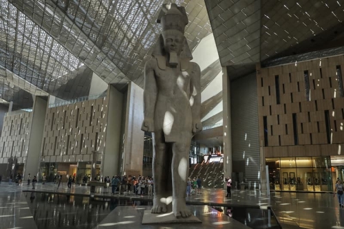 斥资 10 亿美元！「大埃及博物馆 Grand Egyptian Museum」11 月正式开幕