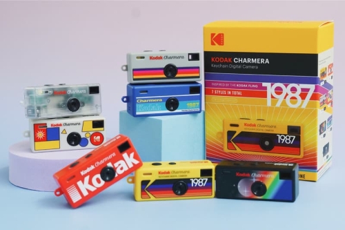 Kodak Charmera 迷你数码匙扣相机瞩目登场