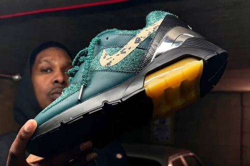 Apron Records × Nike Air 180 全新联名鞋款率先亮相