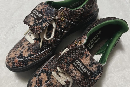 Wales Bonner × adidas Samba 未发售联名 Sample 鞋款「Python」意外曝光