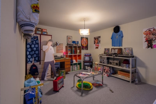 NIGO 回顾大展登陆伦敦 Design Museum：少年睡房 1:1 还原、专属茶室率先看