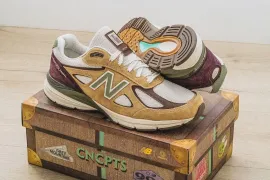 CNCPTS 携手 New Balance 推出 990v4「Patina」鞋款