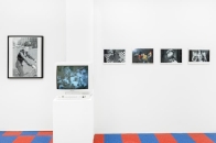 Ricky Powell 早期纽约街头摄影，现于 Whaam! 展出