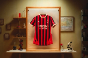 PUMA 公开 2024-25 赛季 AC Milan 全新主场球衣