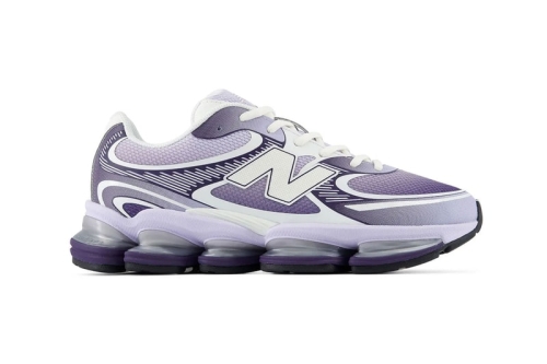 New Balance 2000 ABZORB「Smoked Violet」鞋款官方曝光
