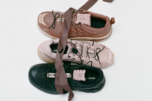 Salomon 2025 秋冬胶囊系列「Satin」正式登场