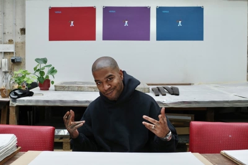 Kid Cudi 以 Scotty Ramon 之名举办巴黎个展