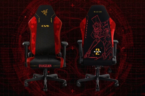 《新世纪福音战士》联乘 Razer 推出全新 EVA-02 高效能电竞周边系列