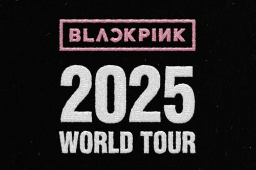 BLACKPINK 2025 全球巡演日程公布