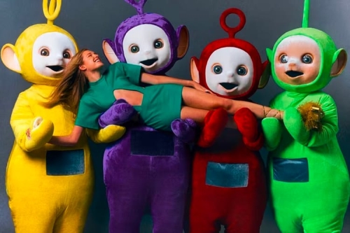 Christian Cowan 携手《天线宝宝 Teletubbies》打造最新联名系列