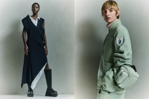 sacai 正式发布 2024 秋冬系列首波单品