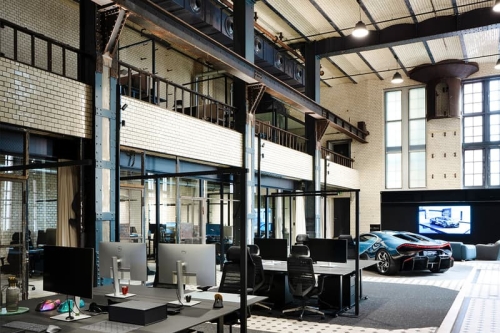 布加迪 Bugatti 在柏林揭幕全新设计工作室