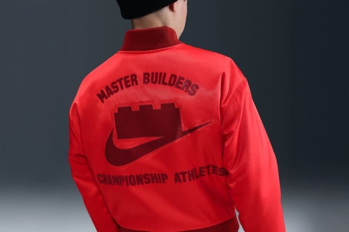 LEGO × Nike 再下一城：联名服装、球鞋与配件即将登场