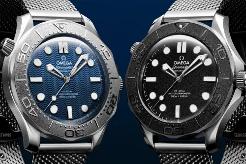 OMEGA 推出全新 Seamaster 系列,首度将 James Bond 与 Spectre 同台亮相