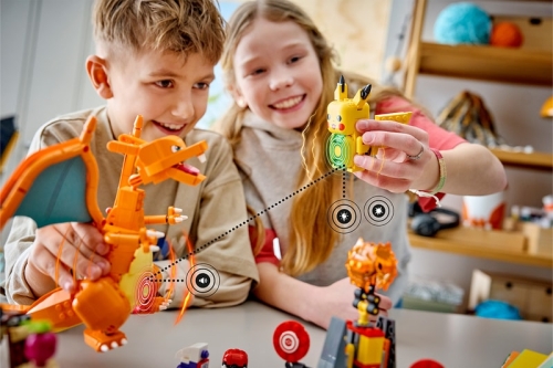 LEGO 与 Pokémon 推出互动式 SMART Play 组合系列
