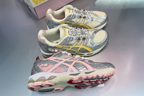 Vandy the Pink × atmos × ASICS GEL-Nimbus 10.1 最新联名系列「Banana Split」即将发售