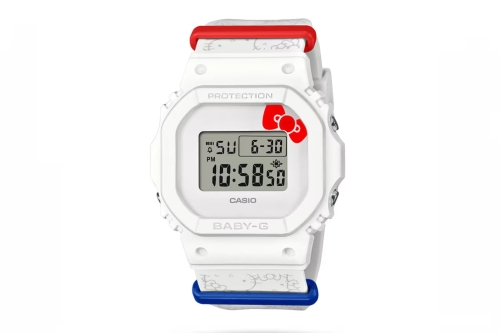 Hello Kitty × Casio Baby-G 最新联名表款发布