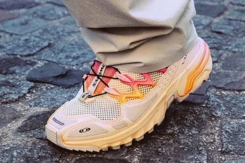 LORENZ.OG × Salomon ACS + OG 首款联名配色「Dusk」鞋款正式登场