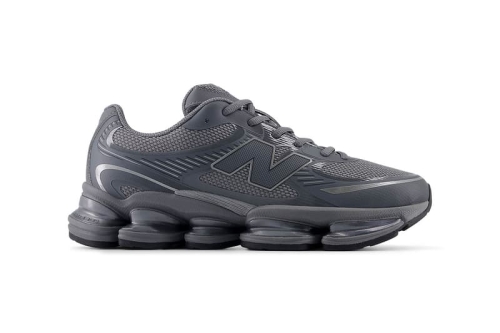 New Balance ABZORB 2000 暗黑「Dark Grey」配色鞋款现身，极简机能感再升级