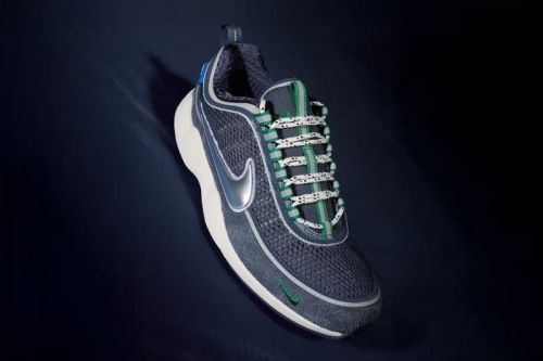 UNDEFEATED × Nike Air Zoom Spiridon 最新联名配色「Thunder Blue」鞋款发布