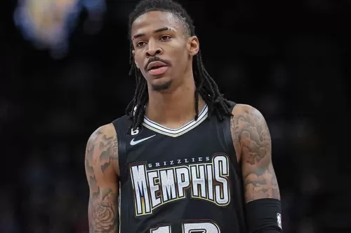 可口可乐 Coca-Cola 撤除 Ja Morant 拍摄的运动饮料广告