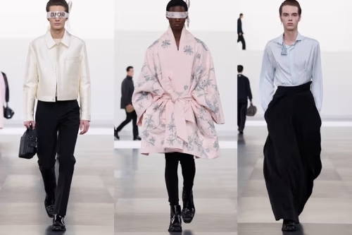 探索男装的「蜕变」，Dior 2025 冬季男装系列大秀登场