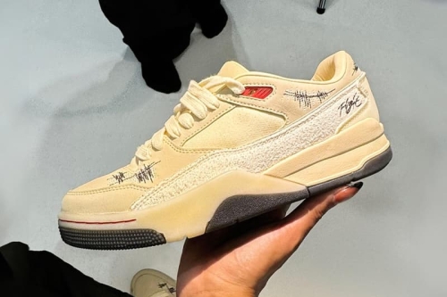 Who Decides War 再度携手 Jordan Brand 推出全新 Jordan Flight Court 联名配色鞋款