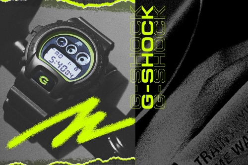 Albino & Preto × G-SHOCK DW-6900 最新联名表款发布