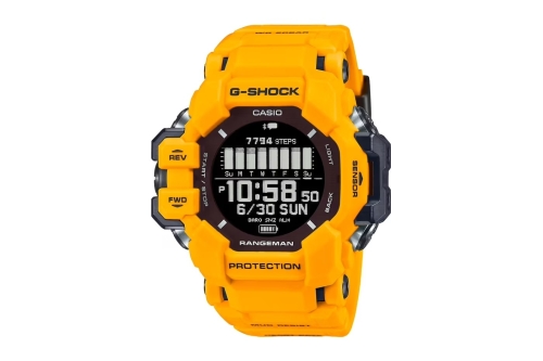 G-SHOCK Master of G 最新 RANGEMAN GPR-H1000 正式登场