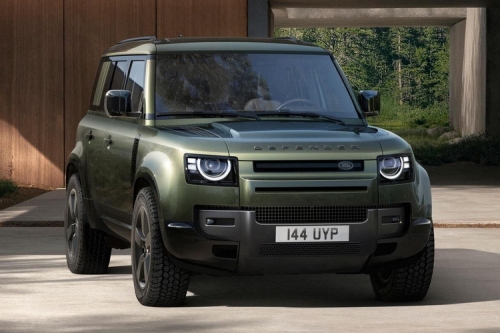 Land Rover Defender 路虎卫士新款官图发布，海外起售价 57135 英镑