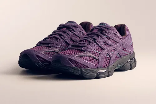 Carnan 与 ASICS 再度联手,推出紫色包覆的 GEL-CUMULUS 16 鞋款