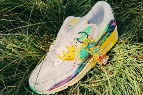 Grateful Dead × University of Oregon × Nike Air Max 90「Grateful Ducks」联名鞋款率先曝光