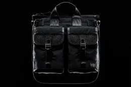 PORTER 全新「Bounce」系列：三轴编织打造回弹定型包款
