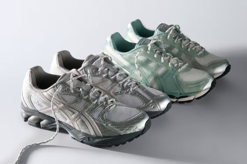 KITH × ASICS GEL-KAYANO 12.1 最新联名系列鞋款官方图辑、发售情报公开