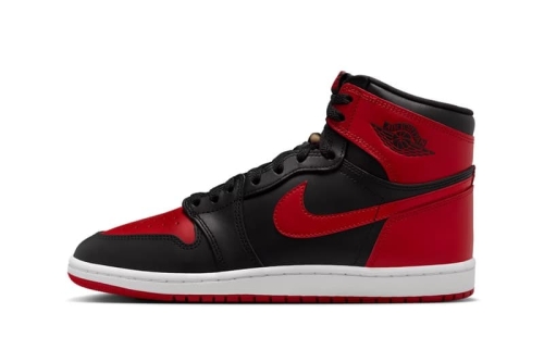 超级限量！Air Jordan 1 Hi '85「Bred」鞋款官方图辑、发售情报公开