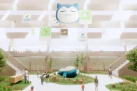 巨型 Snorlax 霸气登陆横滨 Minato Mirai，庆祝《Pokémon Sleep》3 周年