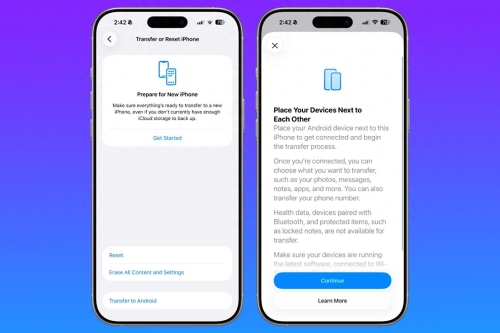 iOS 26.3 新增原生迁移工具：从 iPhone 转投 Android 更容易