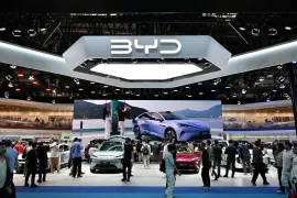 比亚迪 BYD 英国销量力压 Tesla 特斯拉，并在巴西汽车市场再夺龙头宝座
