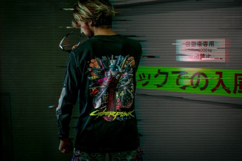 河村康辅 ×《Cyberpunk 2077》全新联乘系列正式发布