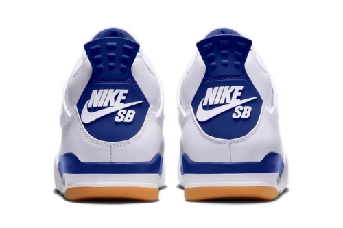 Nike SB x Air Jordan 4 最新联名配色「Navy」鞋款发售情报率先曝光