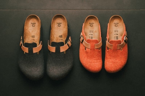 Birkenstock 携手 CNCPTS 推出温暖质感 Boston「Felt」联乘系列