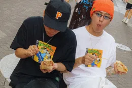 WIND AND SEA 再度联手《PaRappa the Rapper》，推出 30 周年特别系列