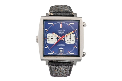 Steve McQueen《Le Mans》最后一枚 Heuer Monaco 将于拍卖会登场,估价高达 100 万美元
